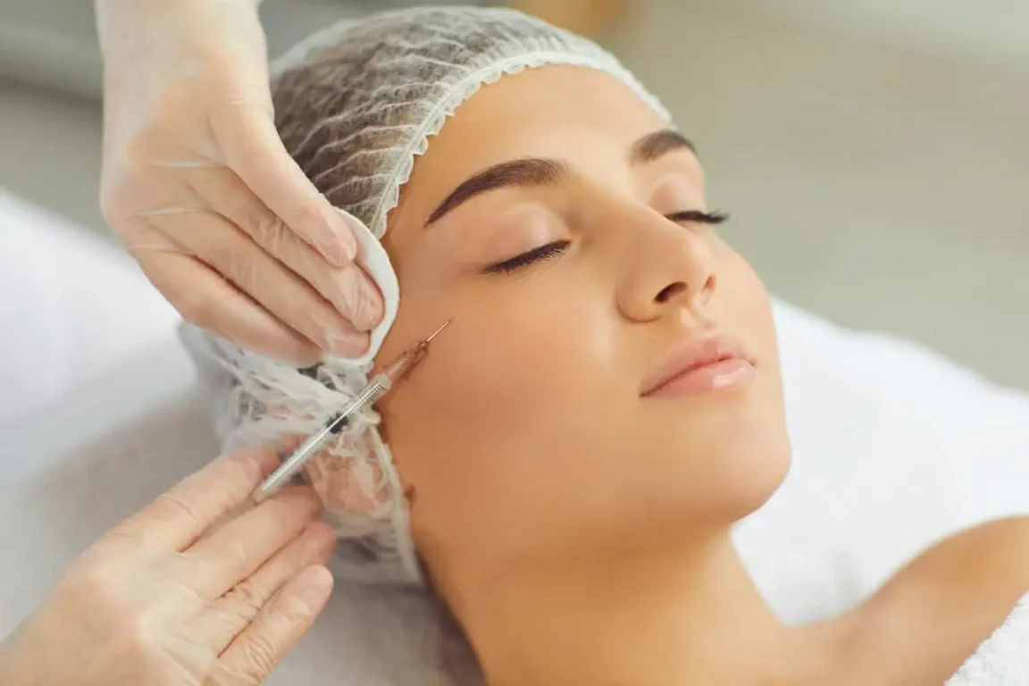 Aesthetic Injectables clinical demonstration at Cheeky Medspa